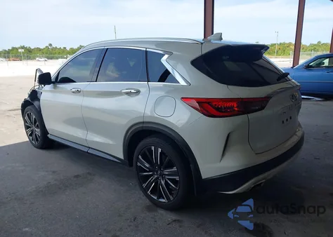 2021 Infiniti Qx50 Luxe from USA, damaged, VIN 3PCAJ5BA2MF112939